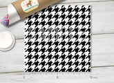 Houndtooth Patterned Adhesive Vinyl 058